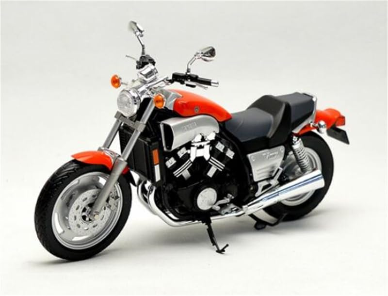 Amazon.com: FloZ for AOSHIMA for Yamaha for Vmax Motorcycle Red 1